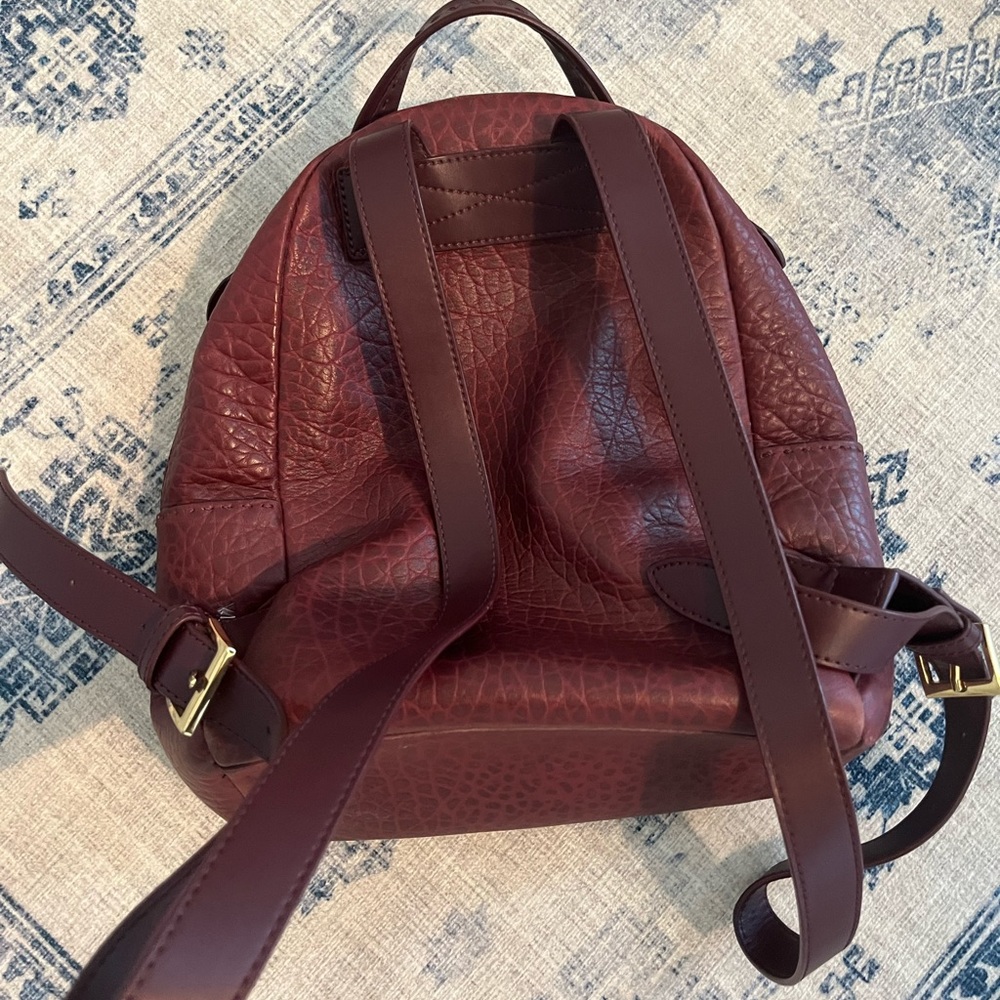 Ted Baker leather backpack gently used originally purchased at Nordstrom for$135
